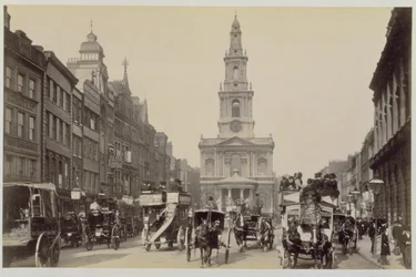The Strand, 1880 körül
